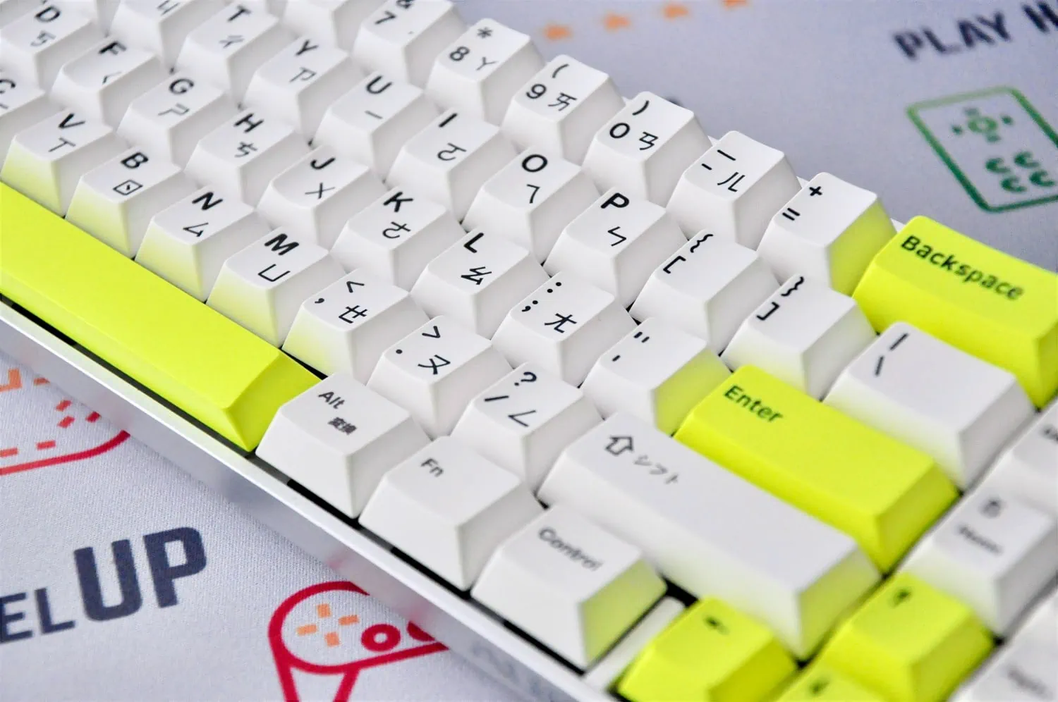 ANSI mechanical keyboard
