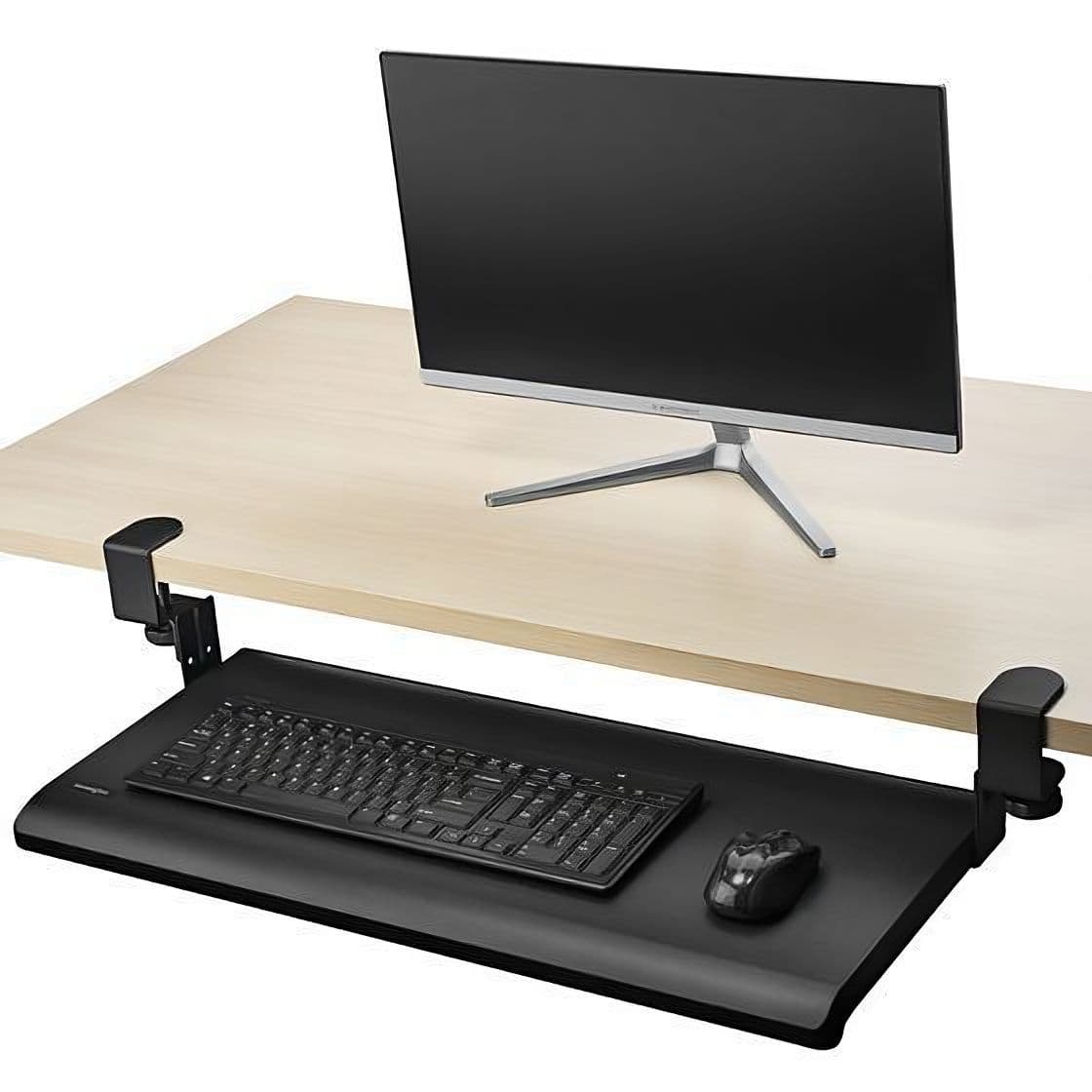 Kensington SmartFit Clamp-On Keyboard Drawer