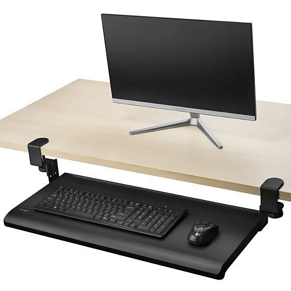 Kensington SmartFit Clamp-On Keyboard Drawer