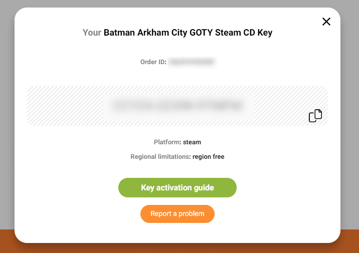 Kinguin Steam Keys