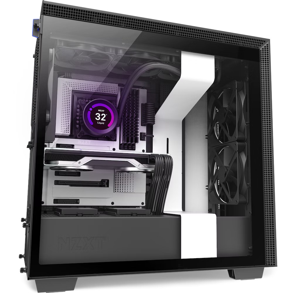 NZXT Kraken Z73 installed