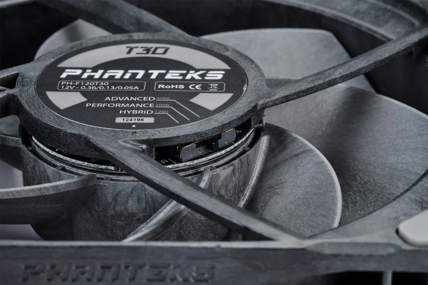 Phanteks T30 fan blades