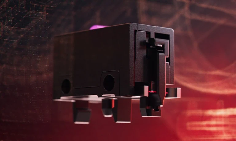 Razer optical switches