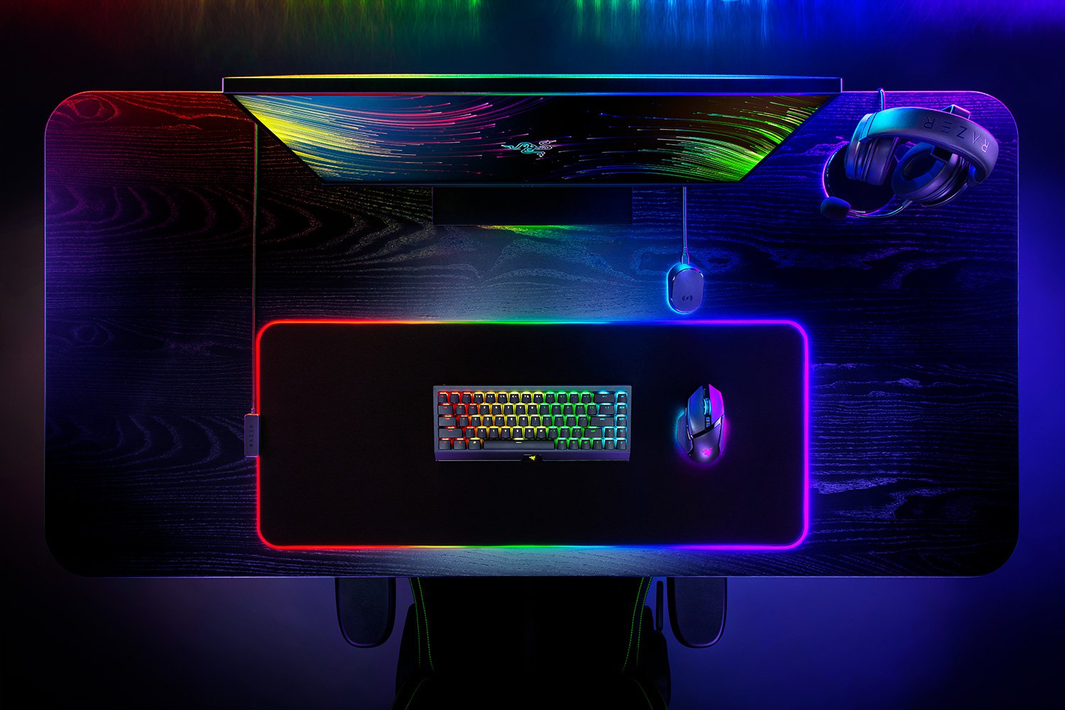 Razer RGB peripherals