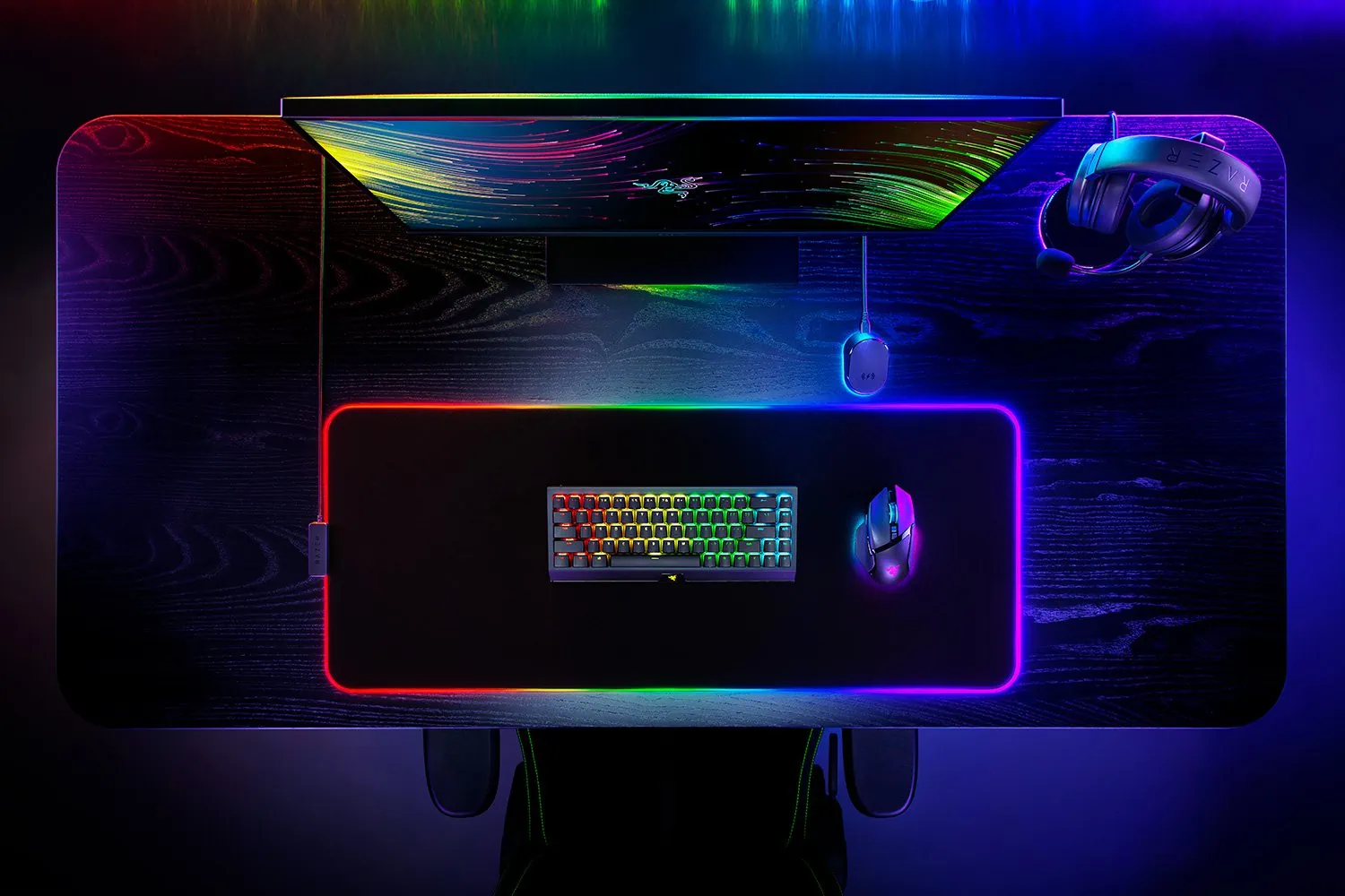 Razer RGB peripherals