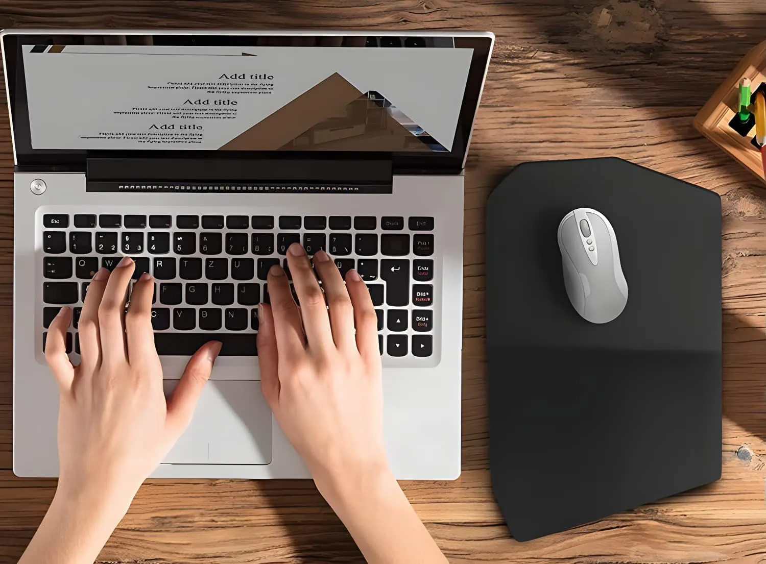 Soundance Ergonomic Mousepad
