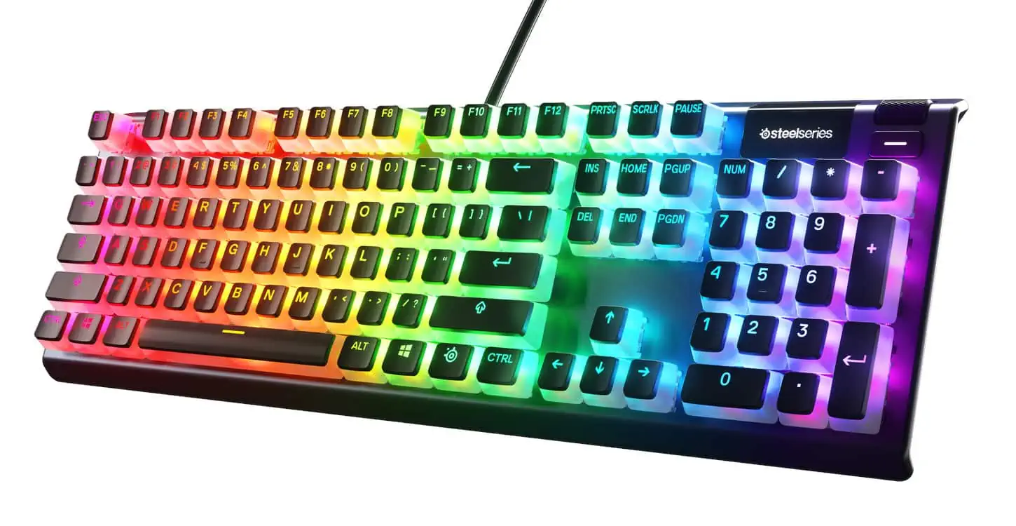 SteelSeries Prismcaps