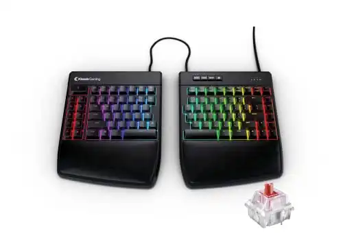 Kinesis Gaming Freestyle Edge Split Mechanical Keyboard