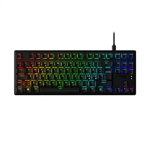 HyperX Alloy Origins Core PBT Mechanical Keyboard