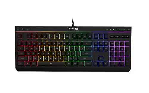 HyperX Alloy Core Membrane Gaming Keyboard