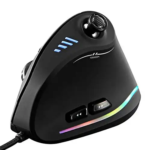 Zlot Vertical Gaming Mouse