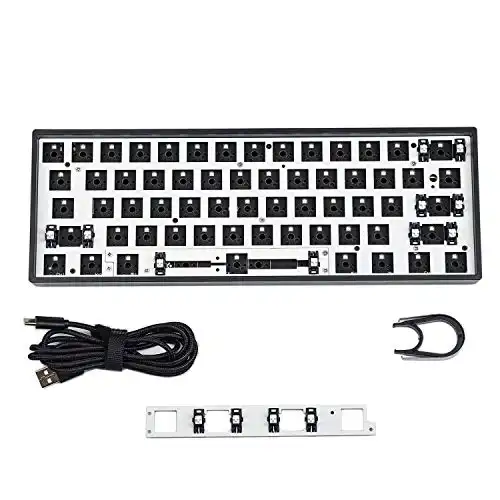 GH60 GK61 Mechanical Keyboard DIY kit Case  PCB