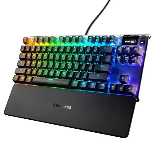 SteelSeries Apex Pro TKL Mechanical Gaming Keyboard