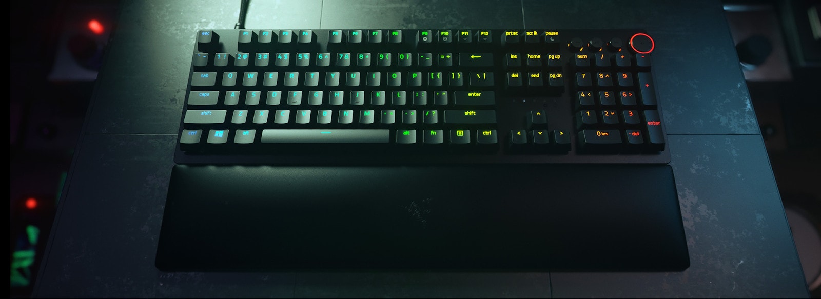 Razer Huntsman V2 Optical mechanical keyboard