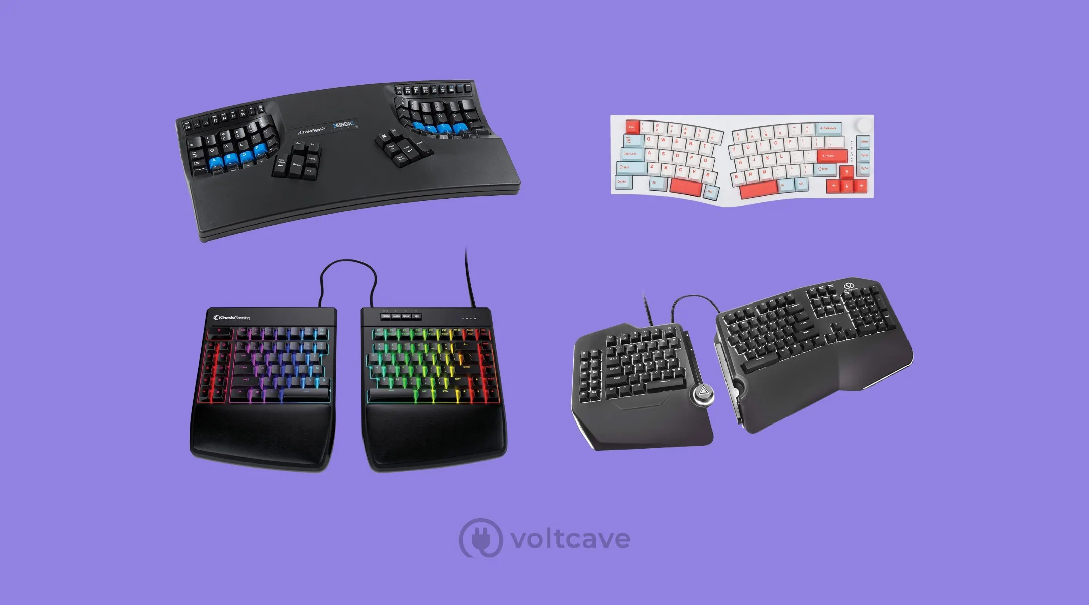 ergonomic mechanical keyboards