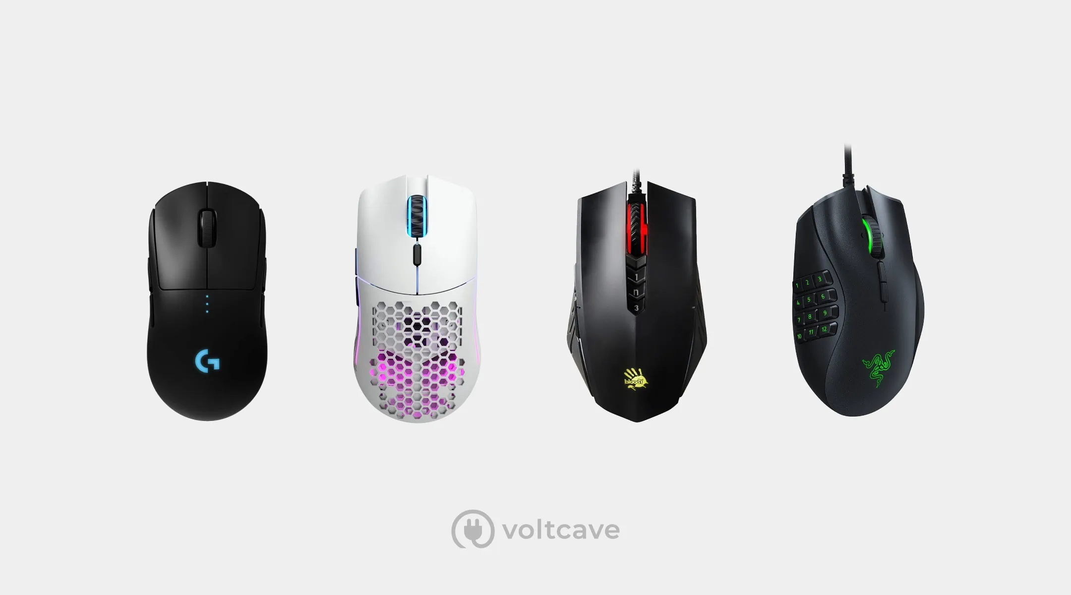 best mice for minecraft