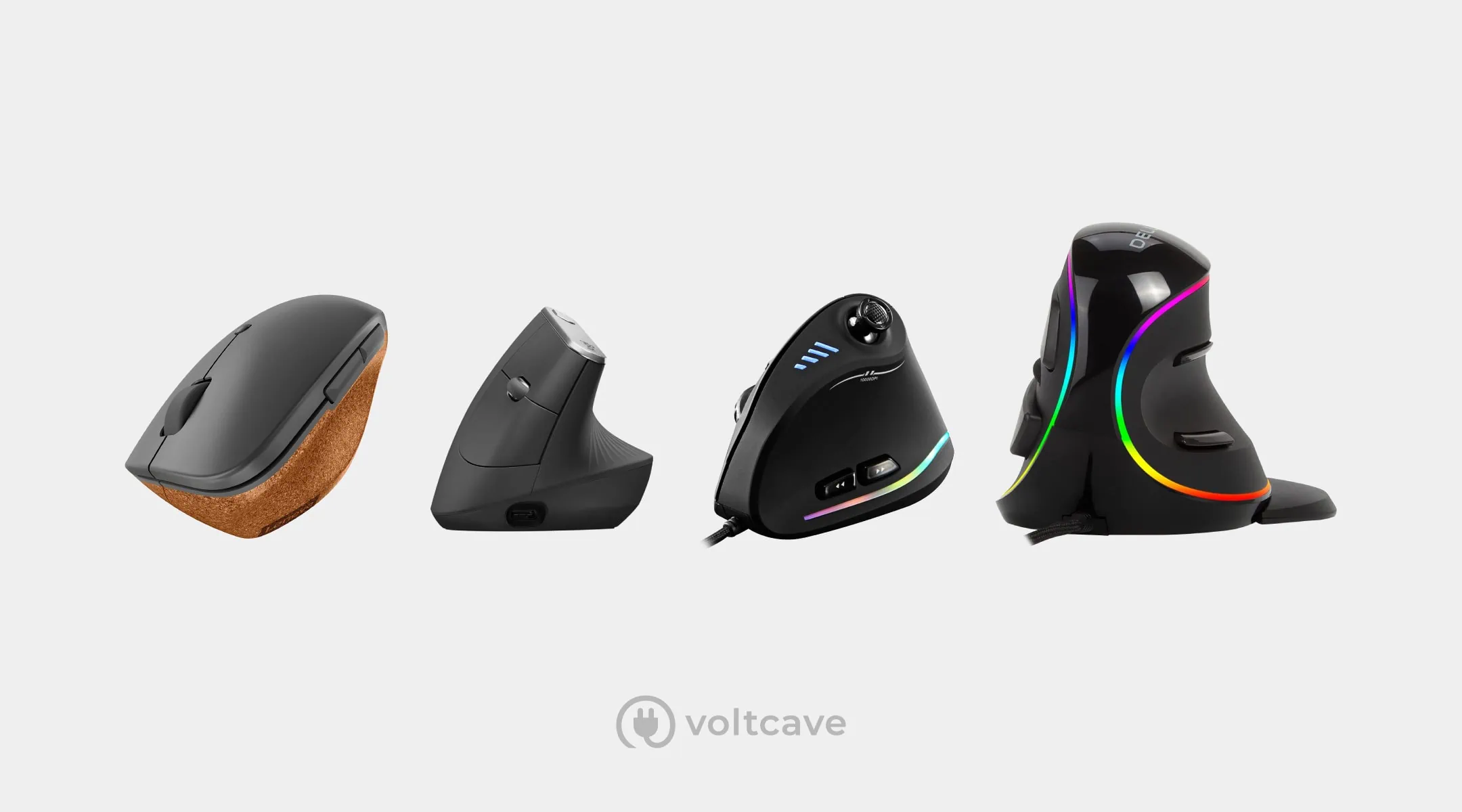 vertical gaming mice