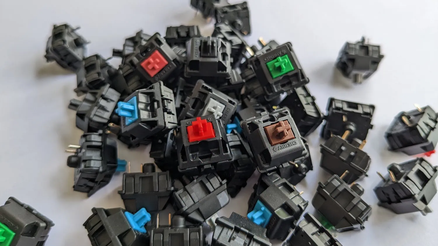 Cherry MX switches
