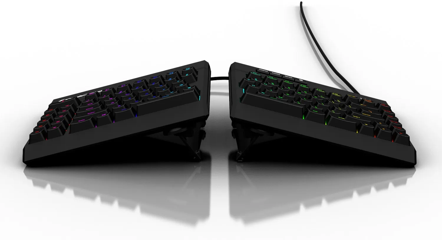 Kinesis Gaming Freestyle Edge RGB tented