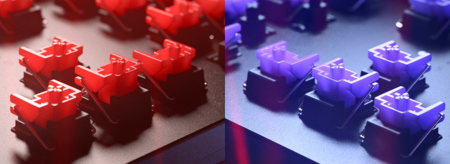Razer Optical switches