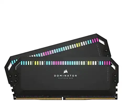 Corsair Dominator Platinum RGB DDR5 32GB 5600MHz (2x16GB) Memory