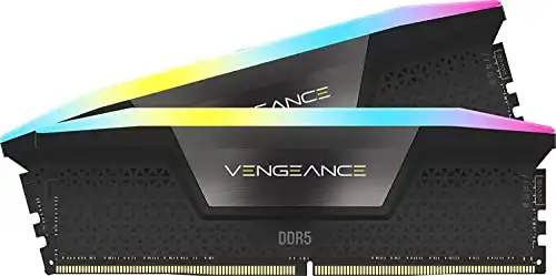 Corsair Vengeance RGB DDR5 32GB 5600MHz (2x16GB) Memory