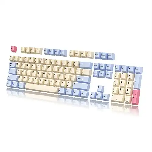 HK Gaming Custom PBT Keycaps