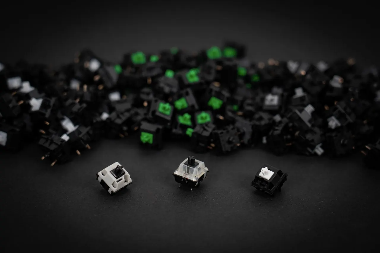 Cherry MX mechanical switches