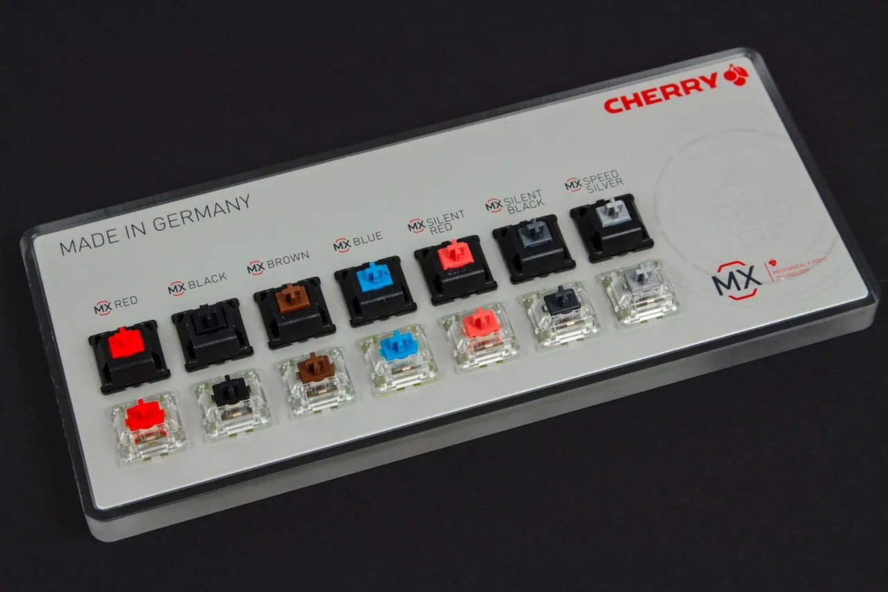 Cherry MX switch tester