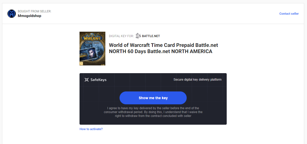 G2A Order Details