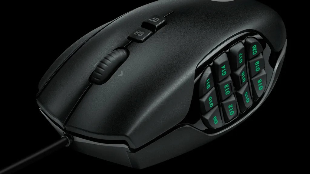 Logitech G600