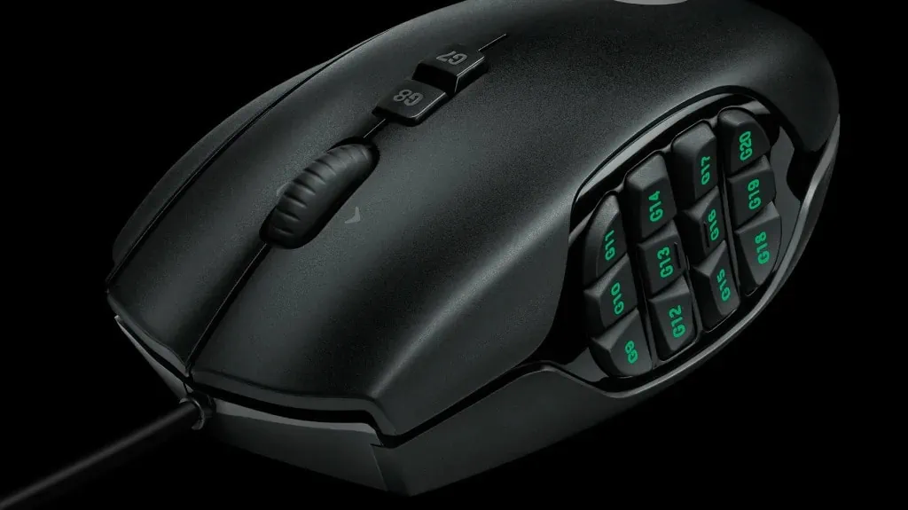 Logitech G600