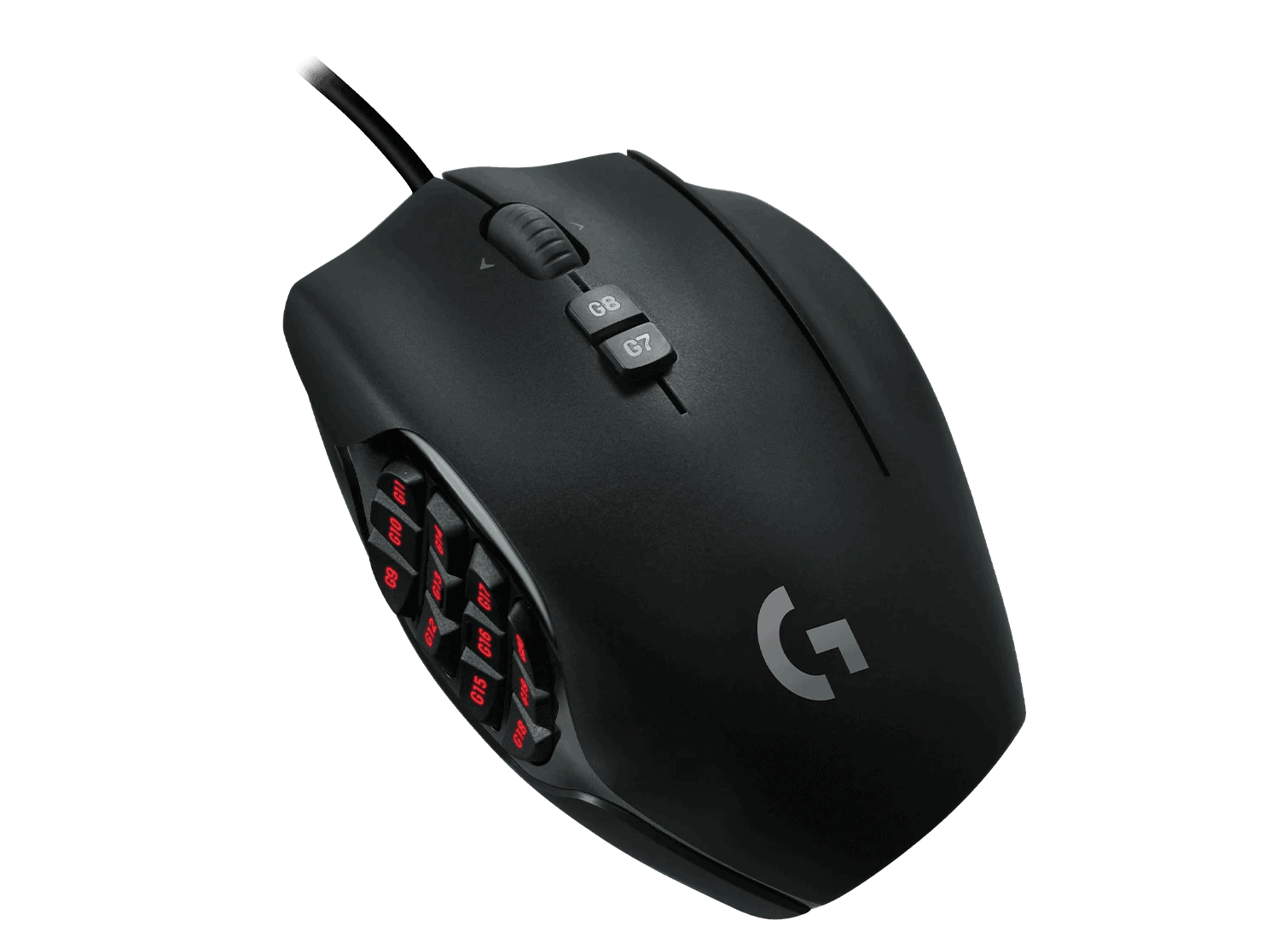 Logitech G600