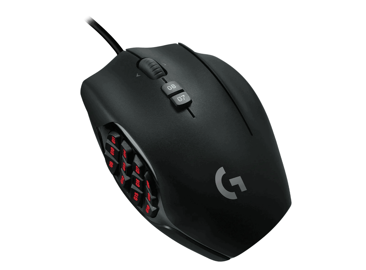 Logitech G600
