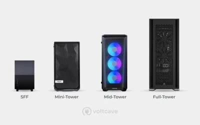 PC Case Sizes Explained: A Quick Guide