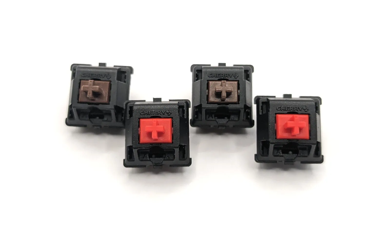 Cherry MX Brown and MX Red
