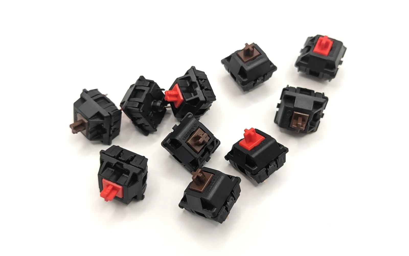 Cherry MX Brown and MX Red
