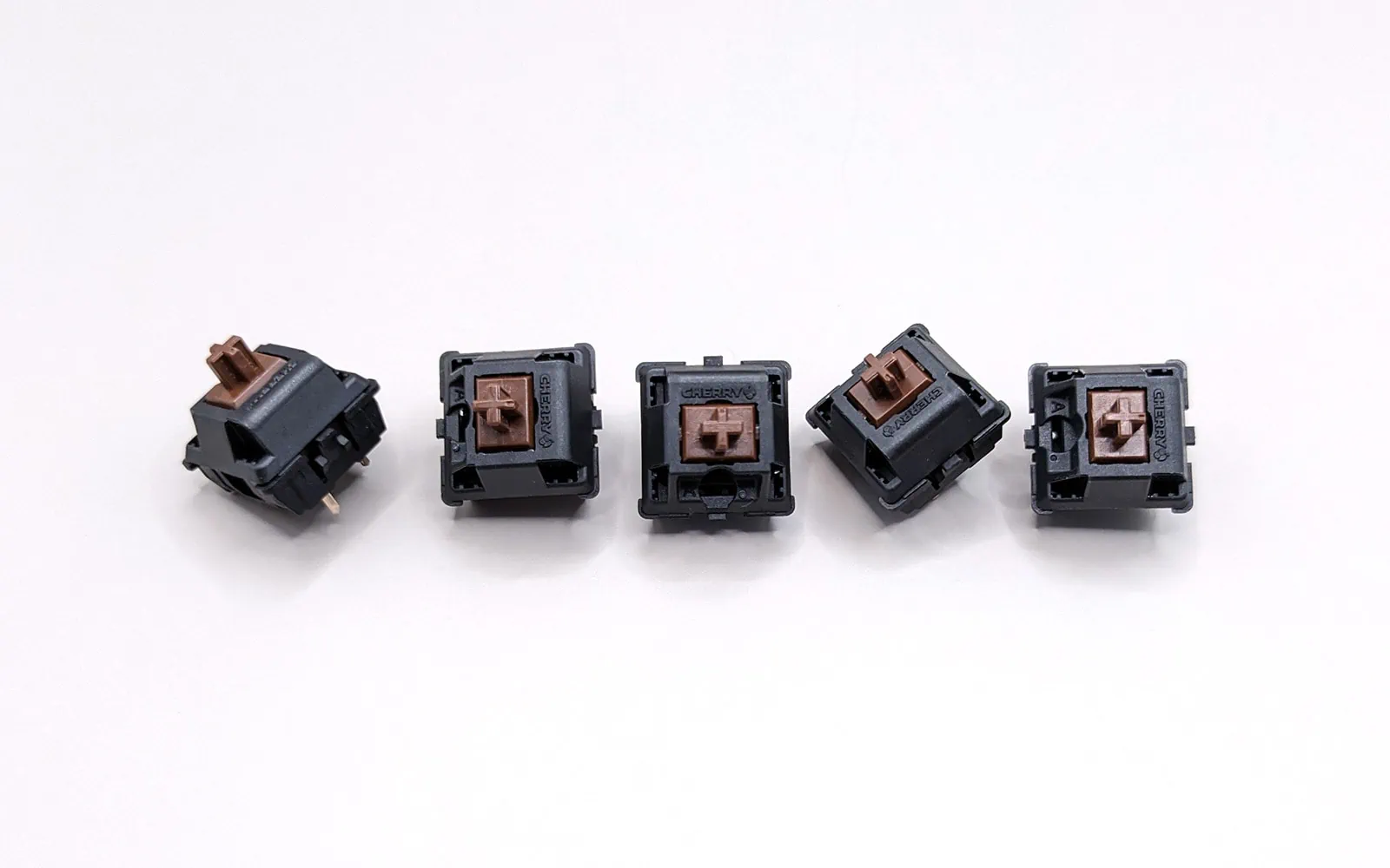 Cherry MX Brown mechanical switches