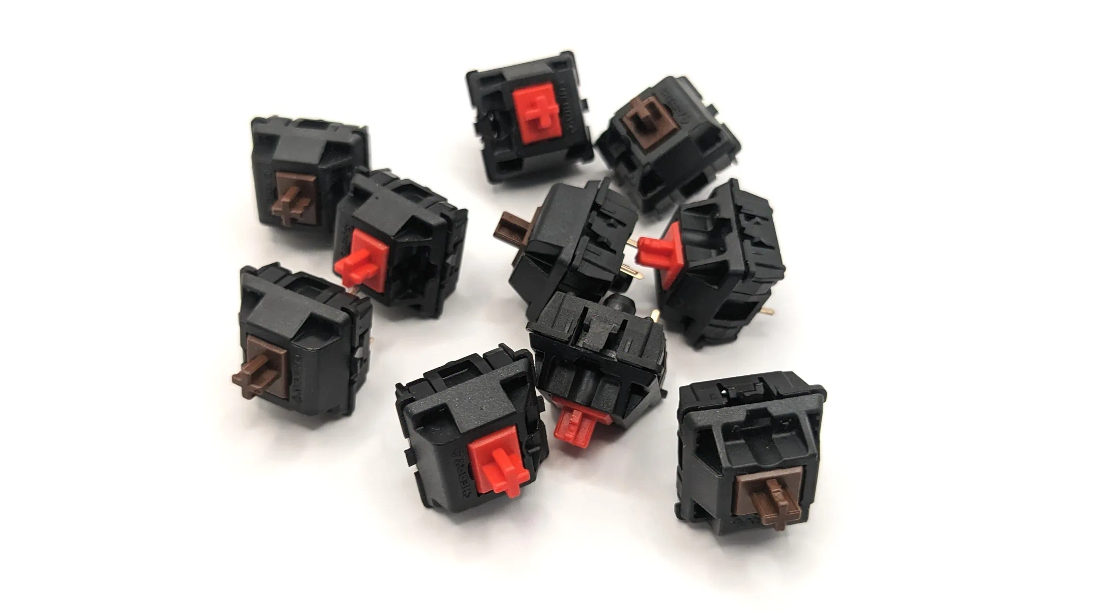 red vs brown switches