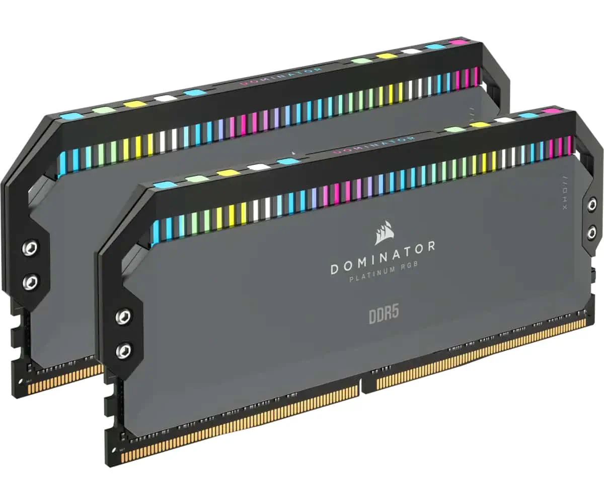 Corsair Dominator Platinum RGB DDR5 RAM