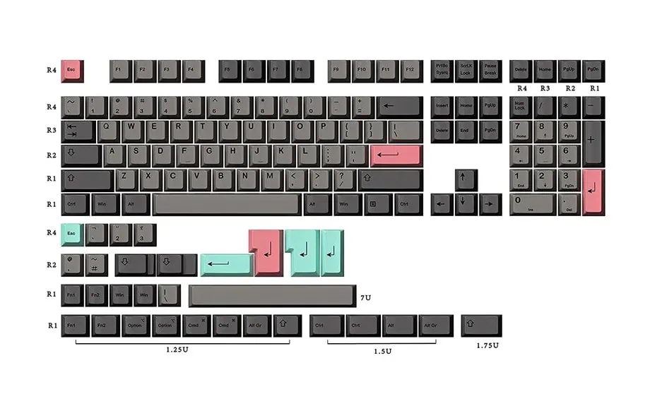 HK Gaming Stealth Dolch