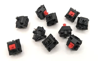 Cherry MX Black vs. Red Switches: What’s the Best Linear Switch?