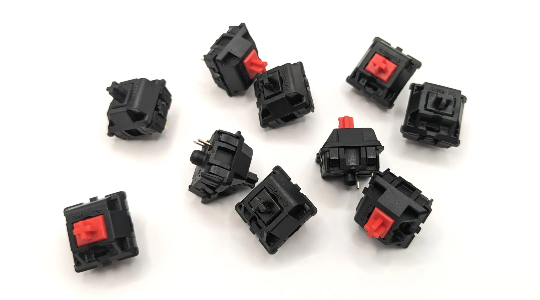 cherry mx black vs red switches