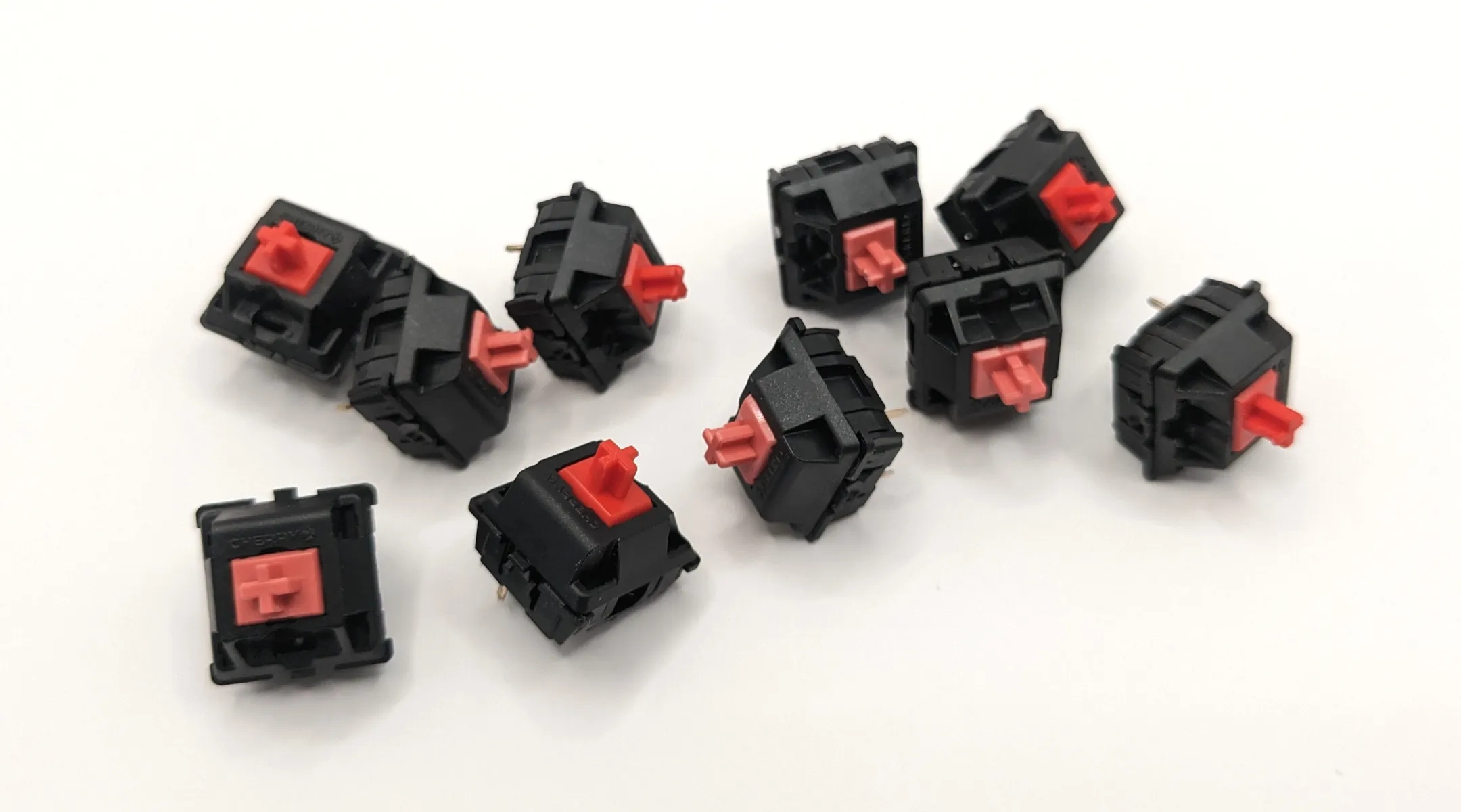 Cherry MX Red vs. Silent Red