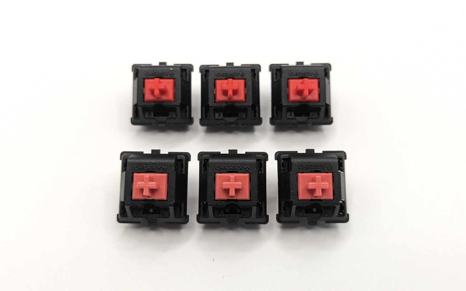 Cherry MX Red and MX Silent Red