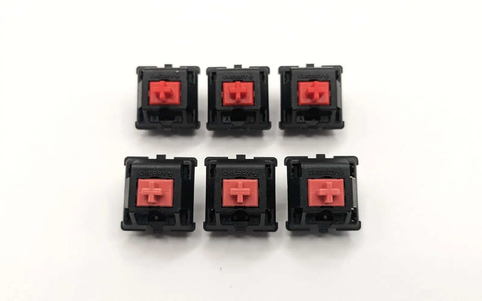 Cherry MX Red and MX Silent Red