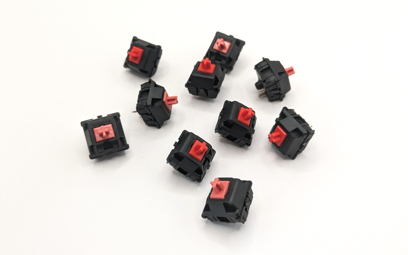 Cherry MX Red and MX Silent Red