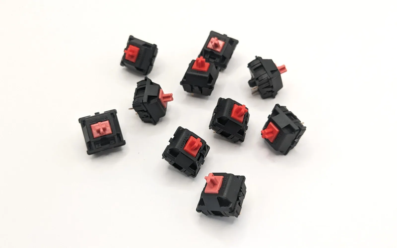 Cherry MX Red and MX Silent Red