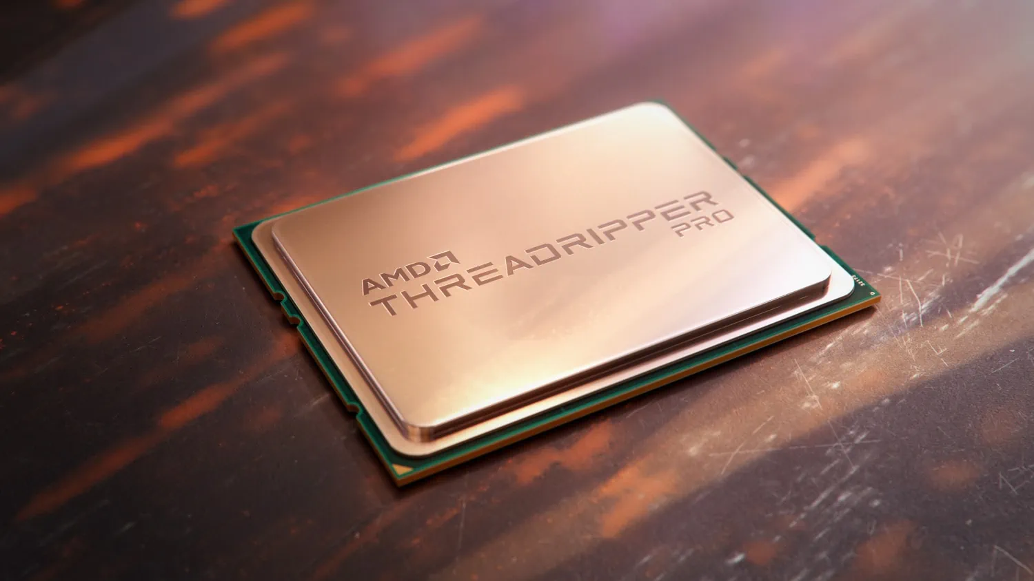 AMD Threadripper PRO CPU