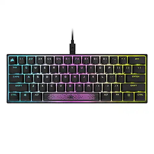 Corsair K65 RGB Mini 60% Mechanical Keyboard